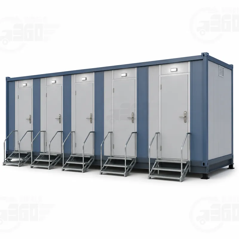 Seyyar Wc Model 5